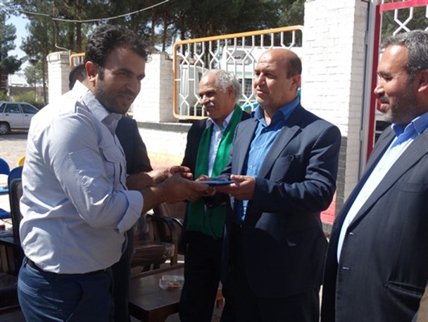 پرسنل ایستگاه آتش نشانی فیض آباد مه ولات تقدیر شدند+تصاویر