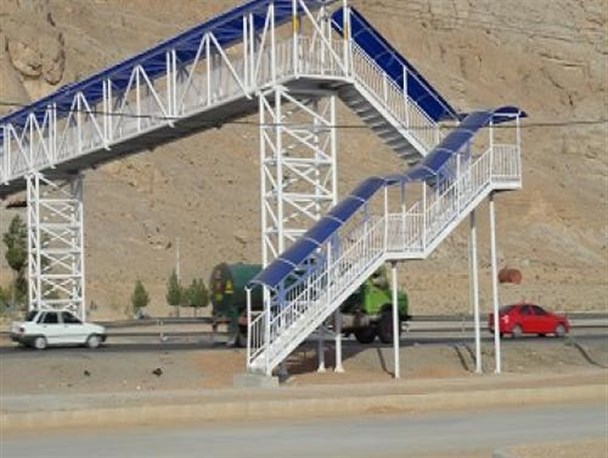 تصادف مرگبار یک عابر پیاده در ایرانشهر