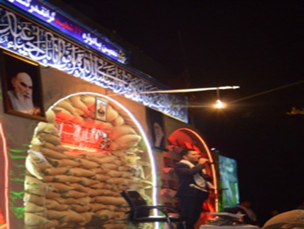یادواره 44 شهید سرافراز روستای کناره