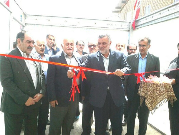افتتاح گلخانه سبزی و صیفی در آبیک
