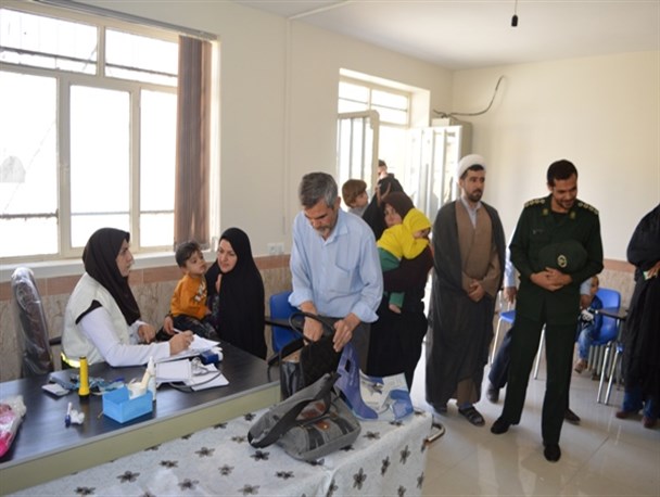 ویزیت رایگان بیش از 300 نفر از بانوان توسط بسیج جامعه پزشکی در قهاوند