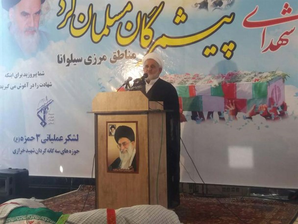 امنیت امروز در کشور را مرهون خون پاک شهدا هستیم