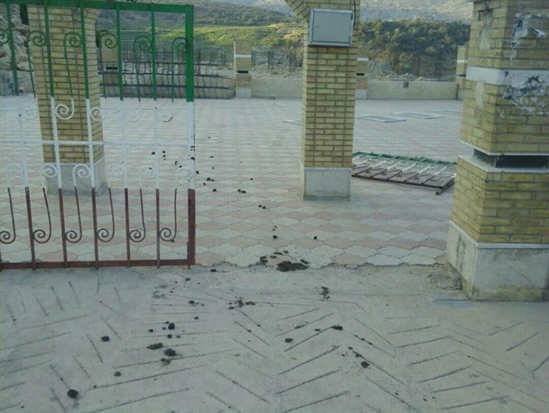 اقدامی که در خور شان شهدا نیست / نگرانی خانواده شهدا از وضعیت گلزار شهدای سرفاریاب + تصاویر