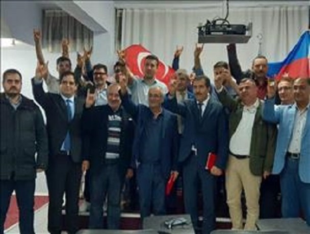 فعالان قوم‌گرایی در صف اول نشست ضد ایرانی