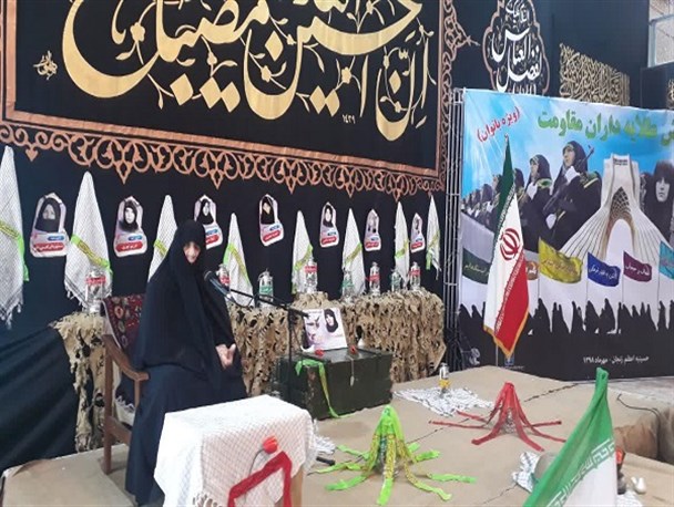 جریان فاسدی امروز می‌خواهد جلوی حرکت انقلابی و ارزشی بانوان را بگیرد