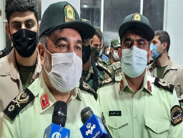 آمادگی ناجا برای افزایش گیت های گذرنامه در مرز مهران