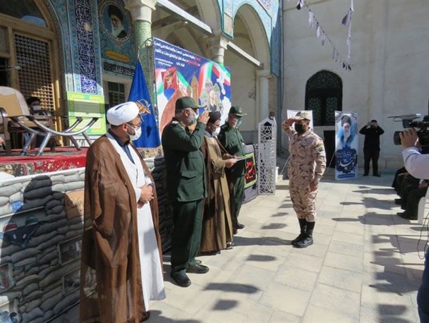 سربازان فداکاری همچون علی لندی نشانه غیرت و سربلندی ایرانند