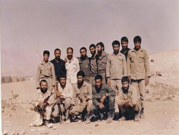 حضور رزمندگان چرداولی در دوران دفاع مقدس