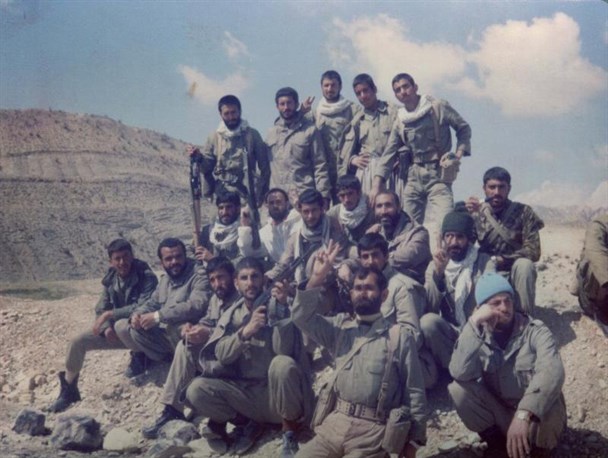 تصاویری از رزمندگان ایوانی دردوران دفاع مقدس