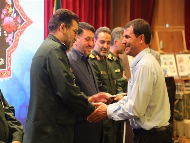 همایش تجلیل از جهادگران بسیجی استان یزد