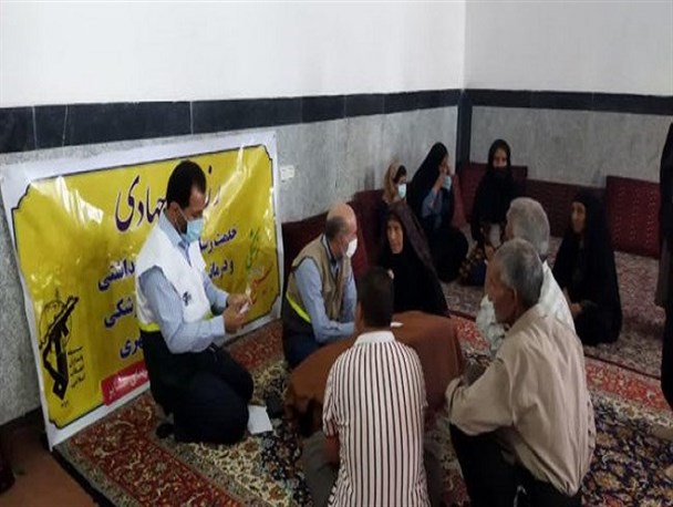 تیم های بهداشتی- درمانی بسیج جامعه پزشکی به مناطق محروم لرستان اعزام شدند+ تصاویر