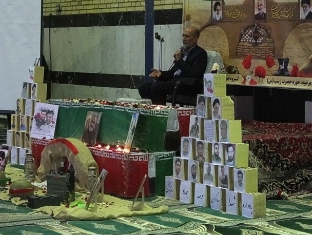 اقتدار و عزت امروز کشور را مدیون خون شهدا هستیم