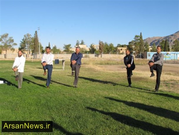 مسوولان ارسنجان پا در هوا شدند+تصاویر