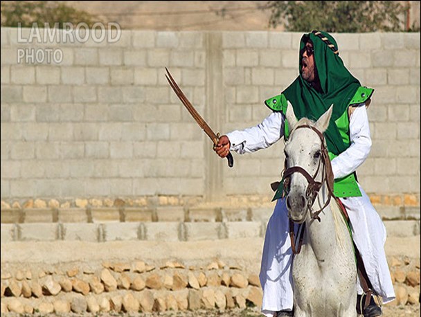 زوم عکاسان جهانی به شکوه تعزیه لامرد