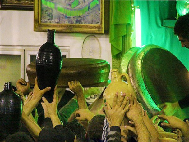 از مراسم طشت گذاری آذری ها تا روز "یا عباس یا عباس" شاهرودی ها
