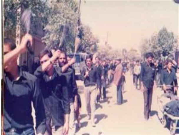 عکسهایی خاطره انگیز از مراسم عزاداری ماه محرم دهه۶۰ در خرمدره