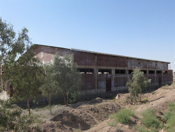 نارضایتی رئیس ارشاد رفسنجان از روند کند احداث سالن چند منظوره هنرمندان