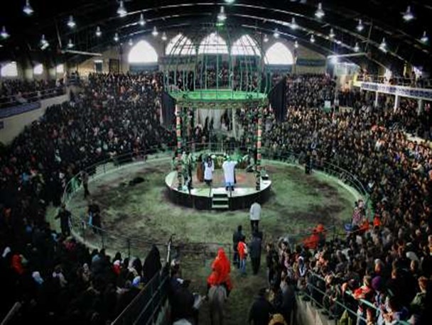 اول تا سیزدهم محرم در تکیه حسینی اعظم ارمغانخانه برگزار می شود
