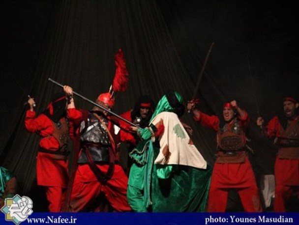 نمایش بازسازی واقعه کربلا