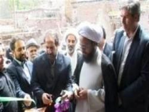 مسجد جامع روستای پیرزمان شهرستان کوثر افتتاح شد
