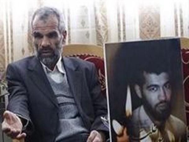 پسرم محل دفنش را قبل از شهادت انتخاب کرده بود