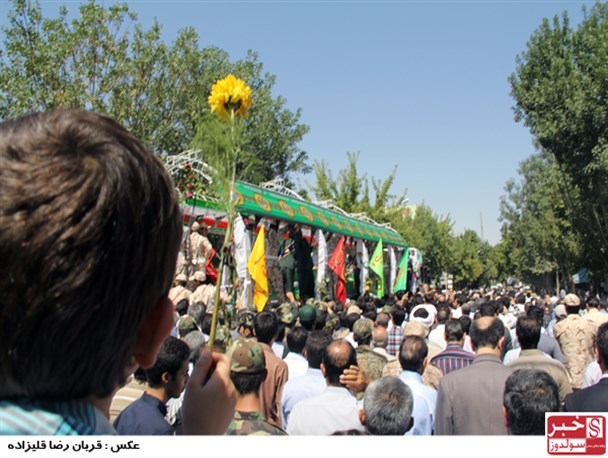 نقده فردا میزبان 41 شهید دوران دفاع مقدس خواهد بود