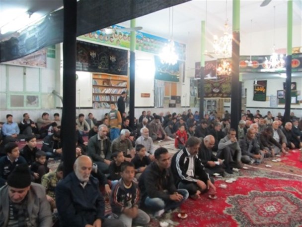 برگزاری مراسم عزاداری سالار شهیدان در مساجد رامیان/تصاویر