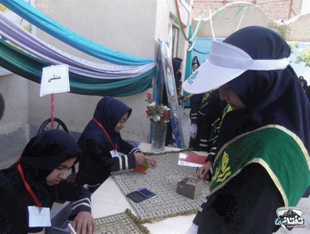 گزارش تصویری/ برگزاری انتخابات شوراهای دانش آموزی خاش