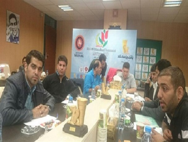 شرکت داور شیروانی در کلاس ارتقاء درجه 3 به 2 بین المللی
