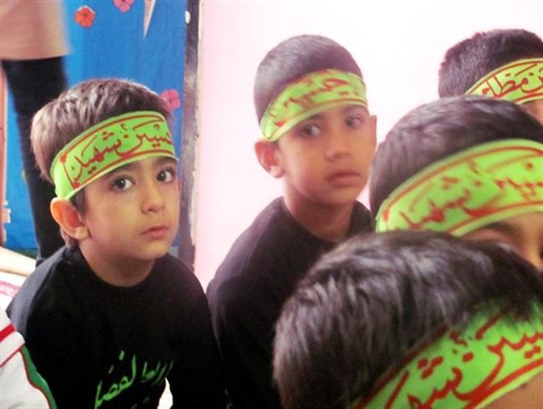 مراسمات مذهبی فرصتی برای اجتماعی شدن کودکان