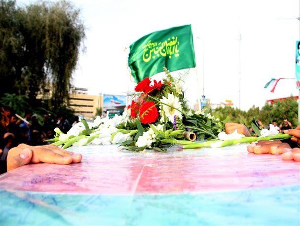 میزبانی دانشگاه علوم پزشکی بندرعباس از دو شهید گمنام