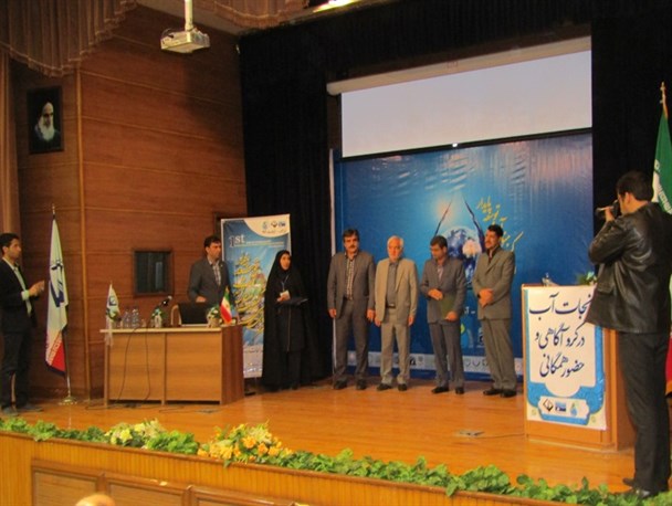 همایش ملی کیفیت منابع آب و توسعه ی پایدار + گزارش تصویری