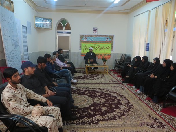 پیوند بسیج و دانش آموز یک پیوند ضروری است/ نوجوانان  نیروی محرکه کشور می باشند