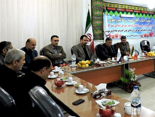 نشست مشترک شوراهای اسلامی و شهرداران کاشان و ابوزیدآباد