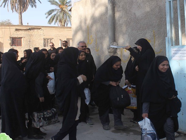 اعزام 170 نفر از دانش آموزان به مناطق عملیاتی جنوب