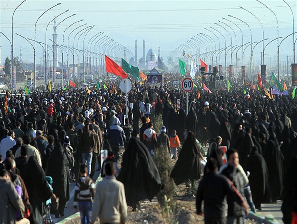 350 دانشجوی لرستانی در پیاده روی اربعین حسینی شرکت می کنند
