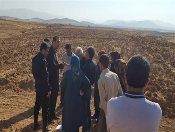 روستای چشمه دره سپیدان جابجا می شود