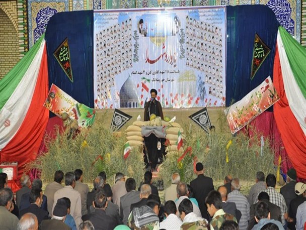 ایثار و فداکاری شهدا شاه کلید امنیت کشور است