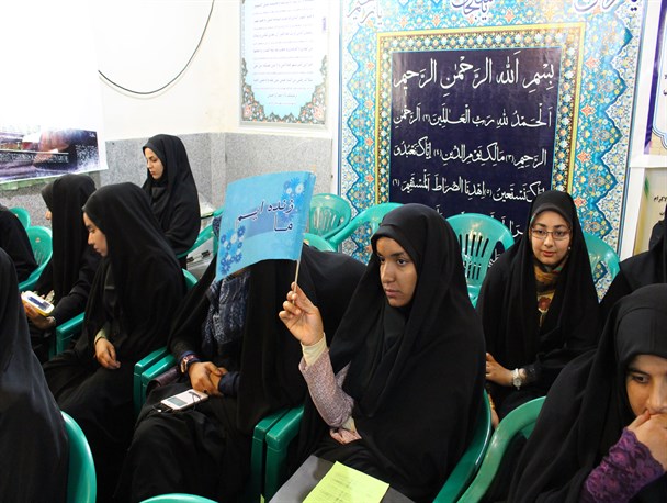 برگزاری همایش بانوان زینبی ویژه دانشجویان دانشگاههای رودان +ءتصاویر