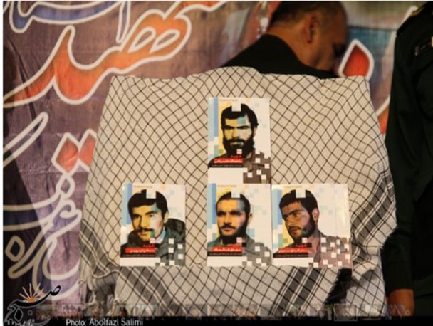 کتاب خاطرات چهار فرمانده شهید استان قزوین رونمایی شد