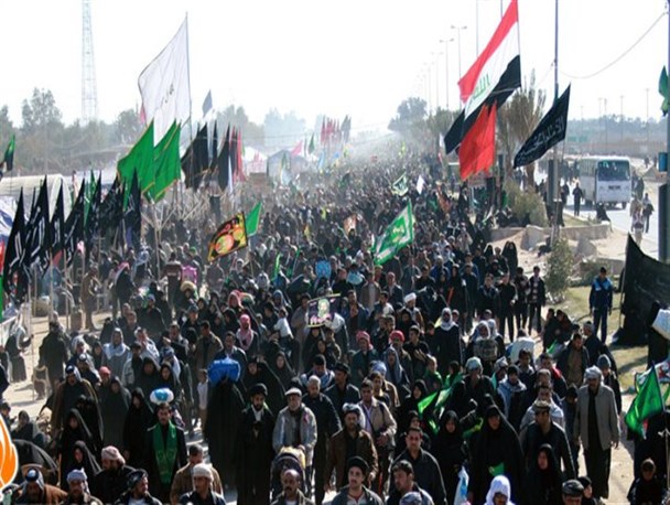 پذیرایی از 5 هزار زائر حسینی در موکب امام رضا(ع) توسط جوینی ها