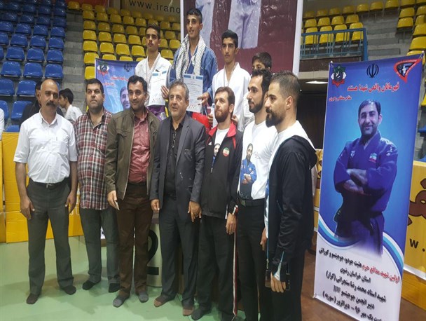 افتخار آفرینی دوباره جوجیتسو کاران خشتی + عکس