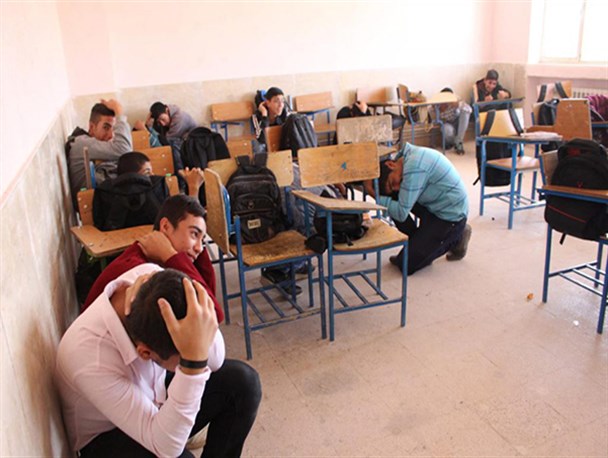 برگزاری رزمایش پدافندغیرعامل درسپیدان