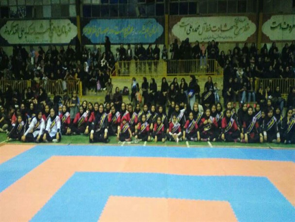 فستیوال ورزشکاران رزمی کازرون