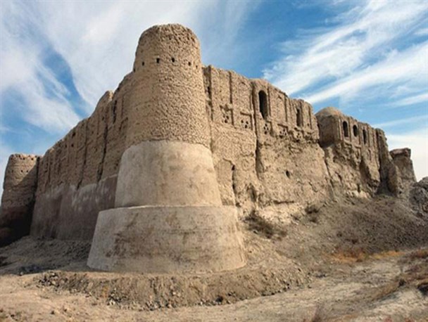 ارگ خان ملک کیانی شاهکار معماری سنتی سیستان