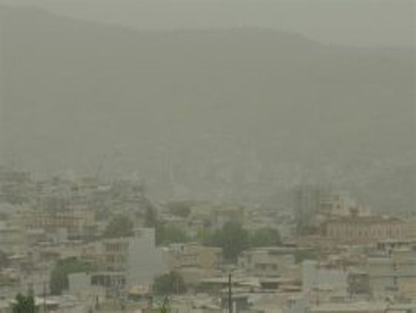 هوای سردشت در وضعیت بحرانی قرار گرفت