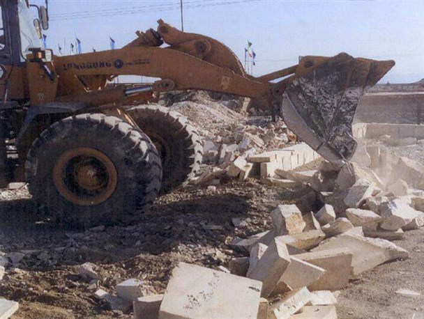 385هکتار اراضی دولتی جنوب استان رفع تصرف شد
