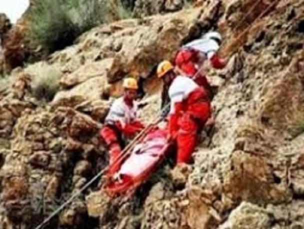 نجات کوهنورد گمشده در منطقه آلادیزگه_حیران