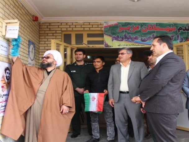 زنگ ایثار و شهادت در شاهین دژ نواخته شد/تصاویر