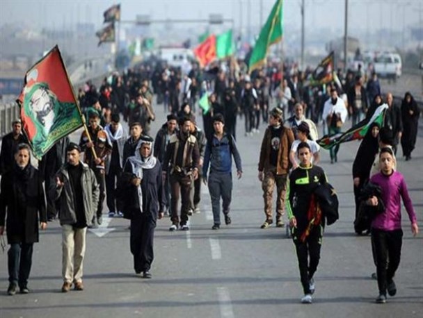 آذربایجان غربی در مسیر پیاده روی اربعین ۱۴ موکب خدمات رسانی دارد